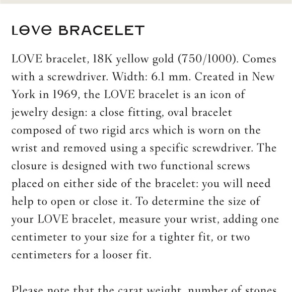 Cartier LOVE Bracelet | 18k Yellow Gold - Picture 5 of 11